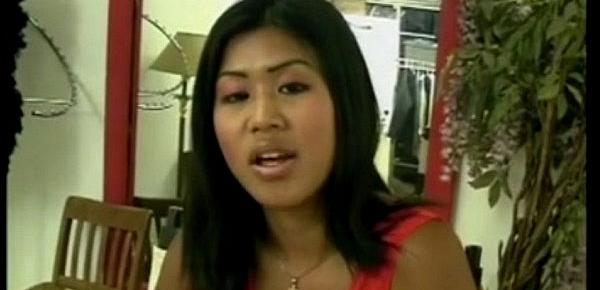  Asian Hottie Using a Vibrator, Free Interracial Porn Video - abuserporn.com